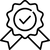 Kwaliteitsgarantie icon
