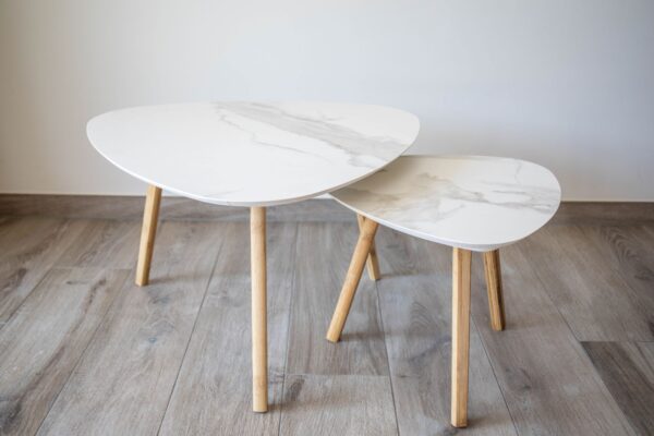 Keramische salontafel genaamd Berlijn