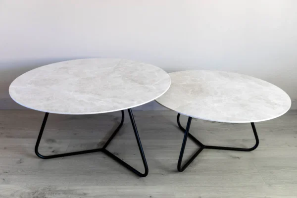Keramische salontafel genaamd Reykjavik