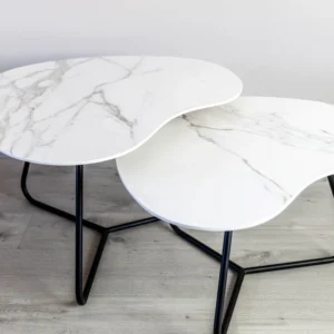 Keramische salontafel set genaamd Turijn