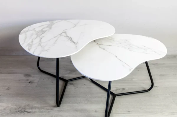 Keramische salontafel set genaamd Turijn