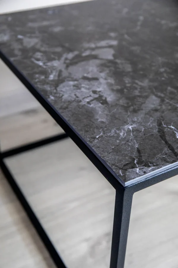 Keramische salontafel genaamd Napels