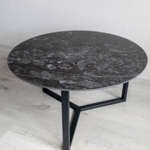 Keramische salontafel marmer zwart