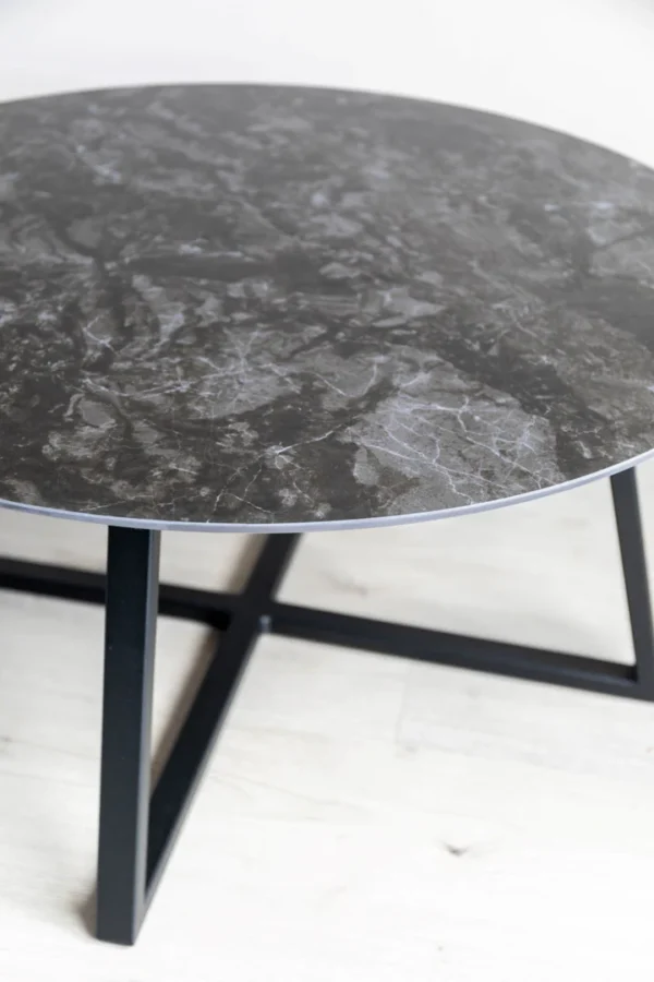 Keramische salontafel genaamd Athene
