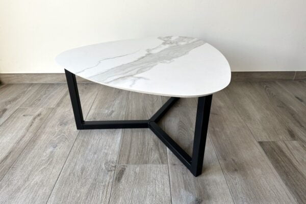 Salontafel van Keramiek in het wit