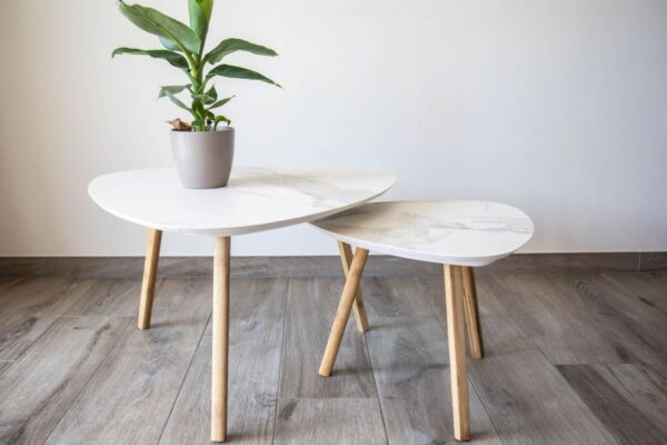 Keramische salontafel genaamd Berlijn
