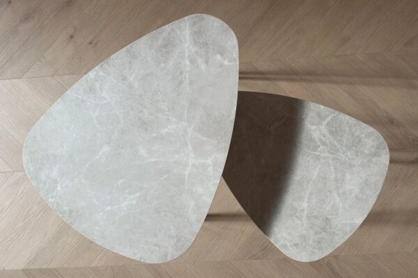 Keramische salontafel set genaamd Gent