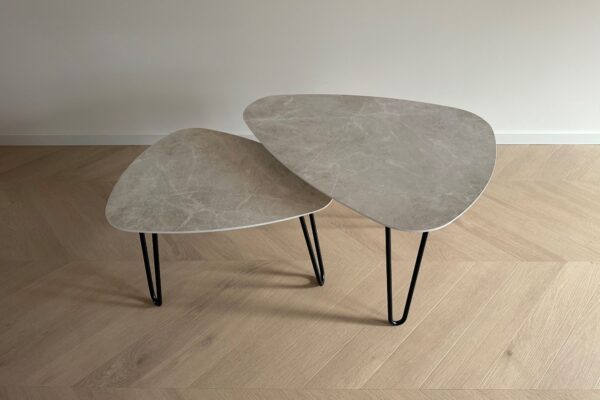 Keramische salontafel set genaamd Gent